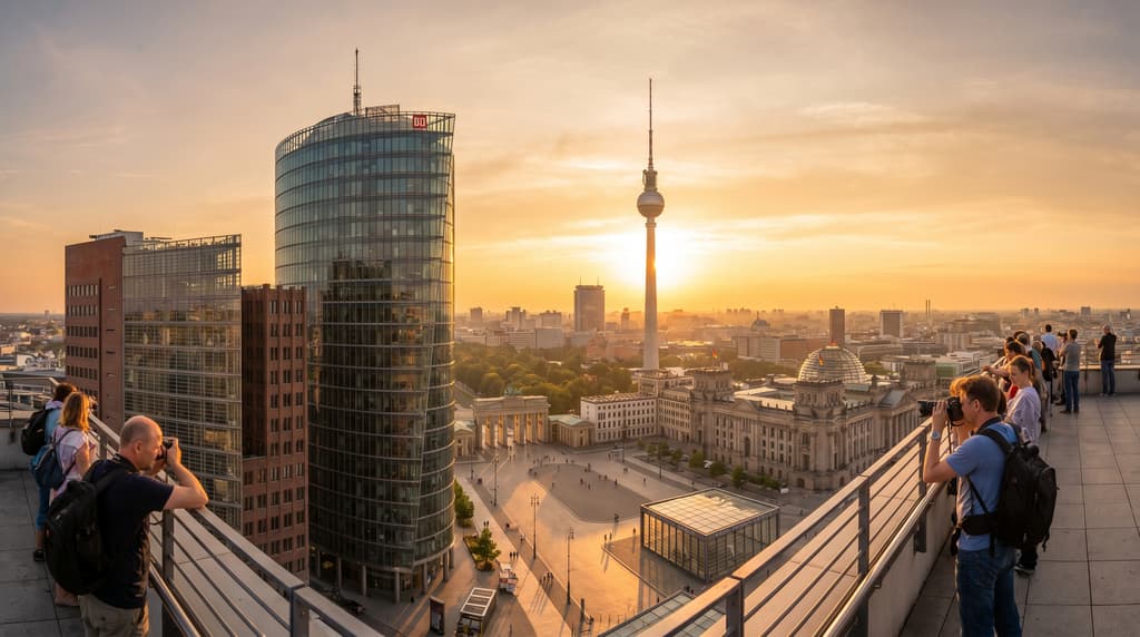 Panoramapunkt Berlin
