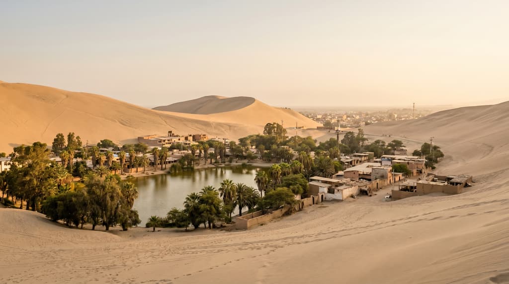 Paracas & Huacachina Day Trip