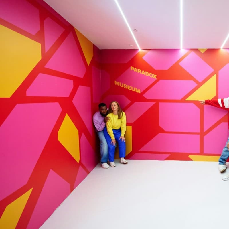 Paradox Museum London: Mind-Bending Illusions and Interactive Fun