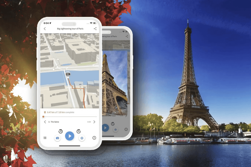 Paris Audio Tours