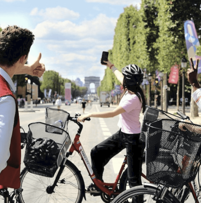 Paris: Bike Tour
