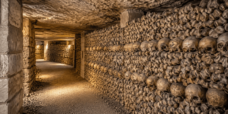 Pariser Katakomben Tickets, Touren & Besucherinformationen