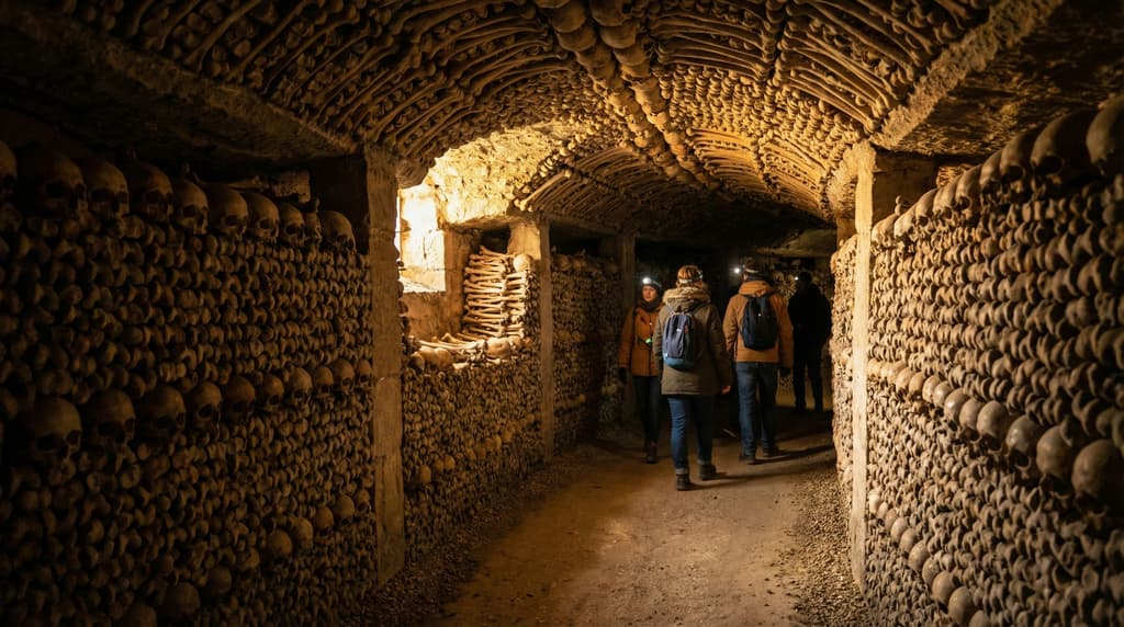 Paris Catacombs