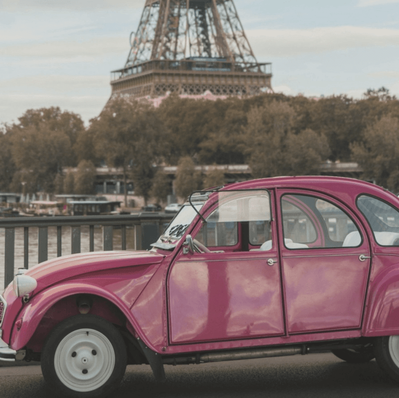 Paris Citroën 2CV Tours