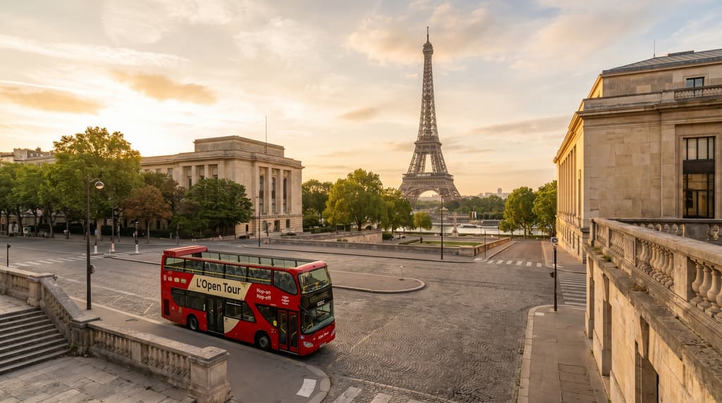 Paris Hop-on Hop-off Bus