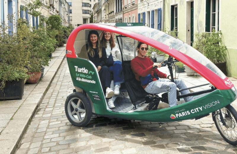 Paris Rickshaw Tours