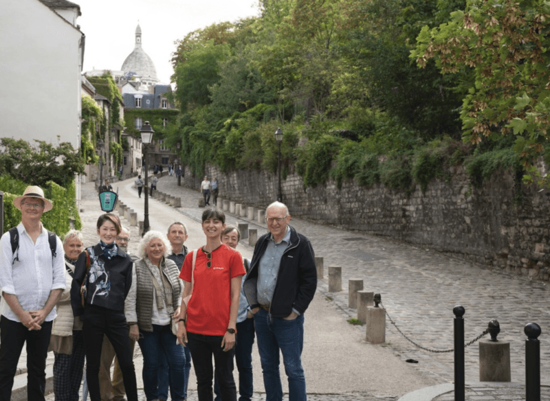 Paris Walking Tour