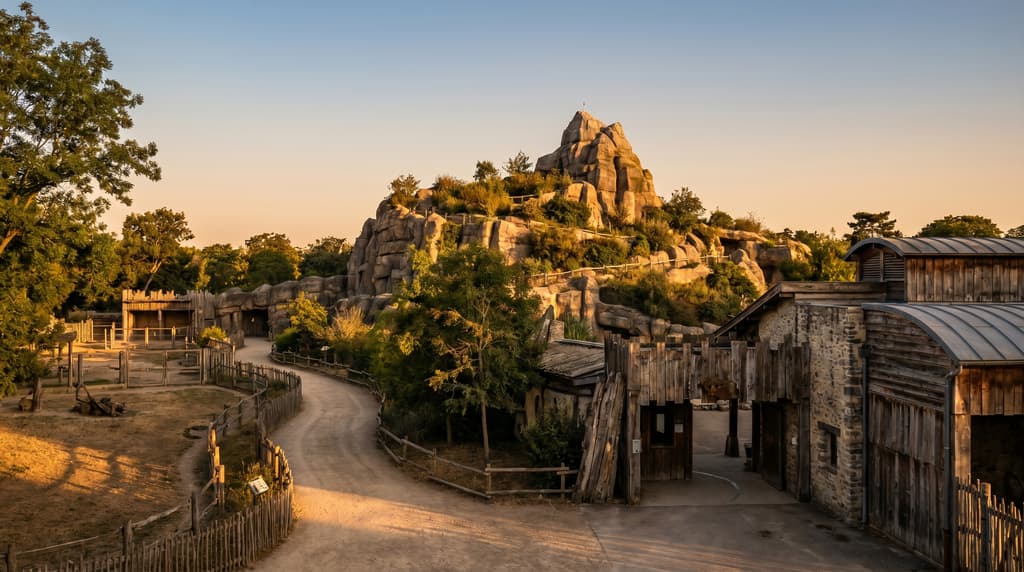 Paris Zoological Park