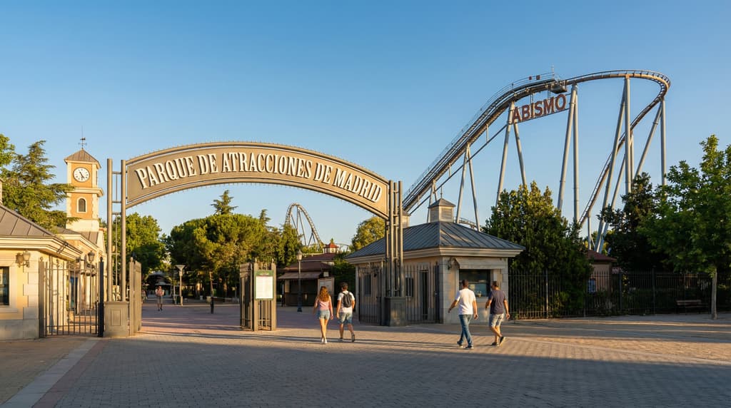 Parque De Atracciones De Madrid
