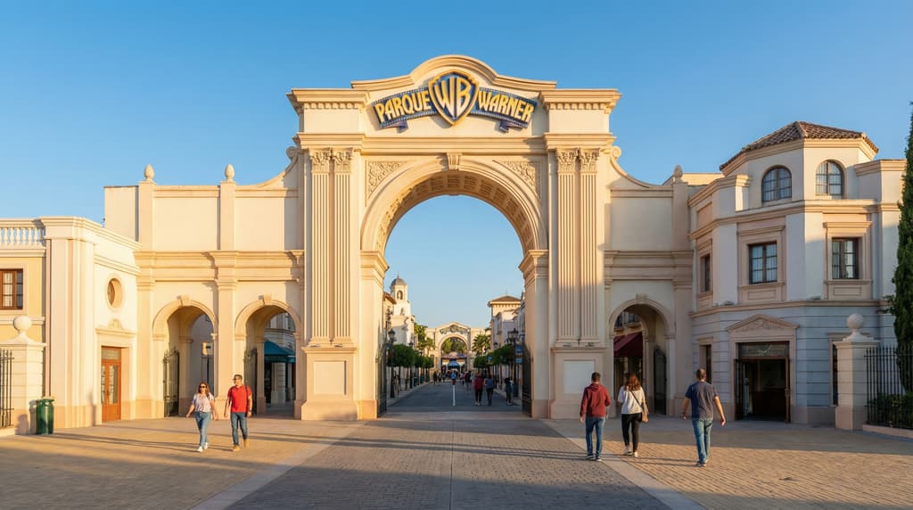 Parque Warner Madrid