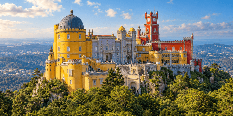 Pena Palast Tickets, Touren & Tagesausflüge ab Lissabon