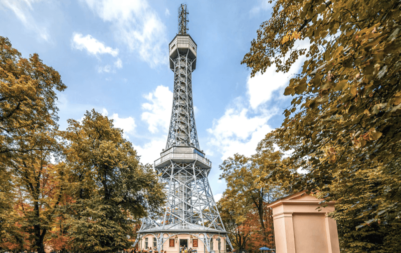 Petřín Tower: Iconic Prague Lookout