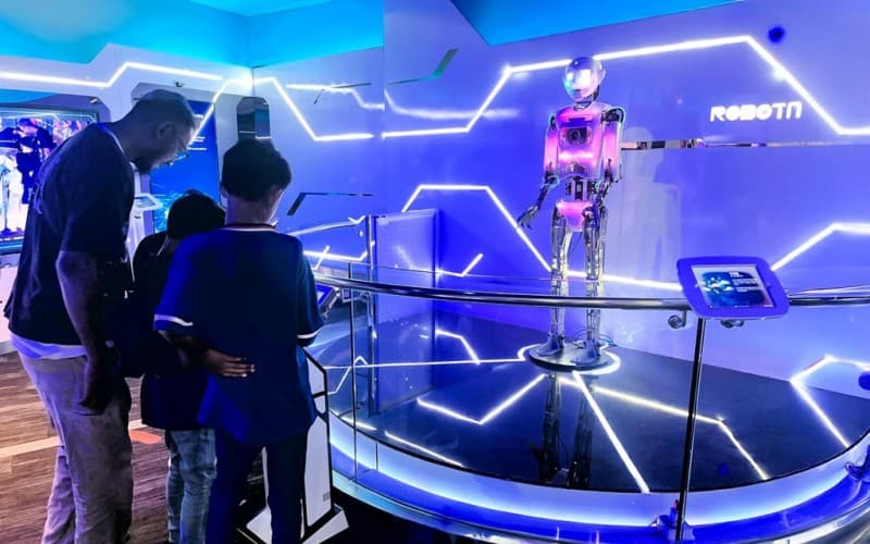 Petrosains, The Discovery Centre Kuala Lumpur