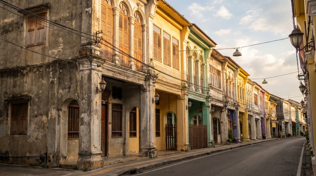 Phuket Old Town Walking Tour