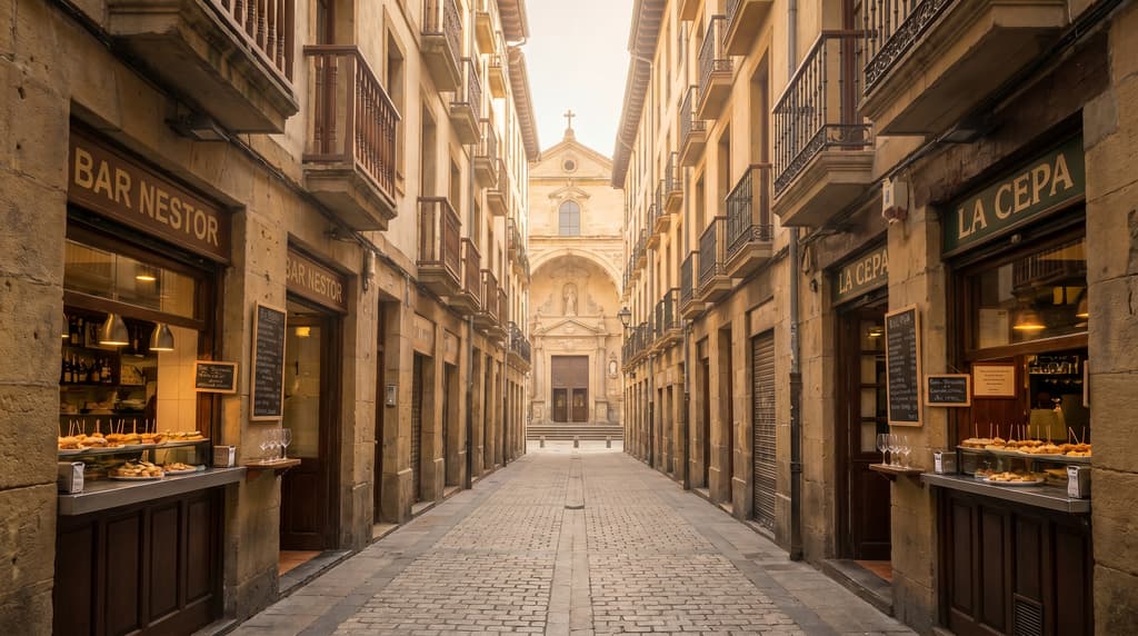 Pintxos Tour San Sebastian