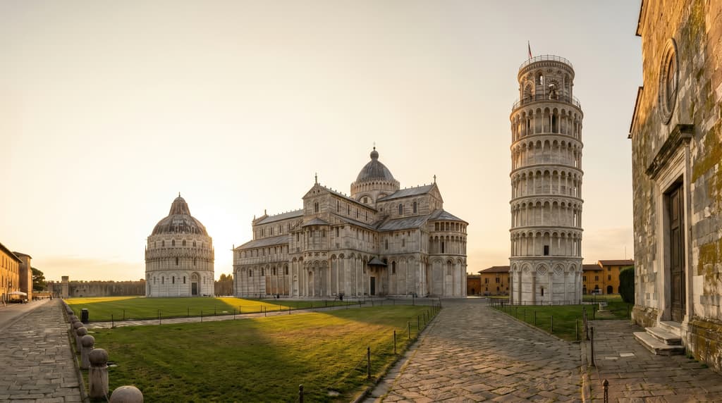 Pisa Walking Tour