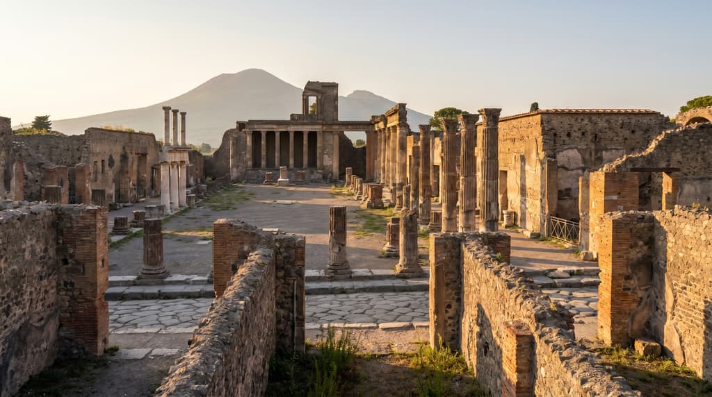 Pompeii Archaeological Site