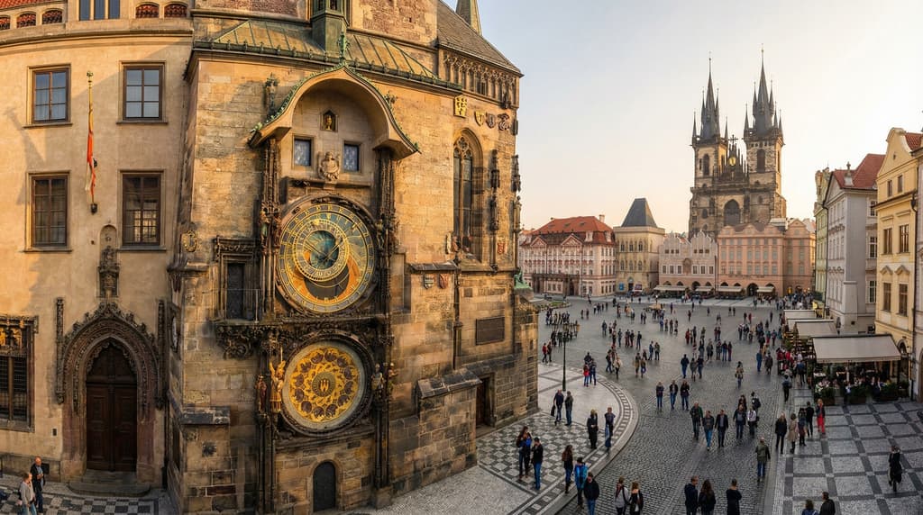 Prague Astronomical Clock