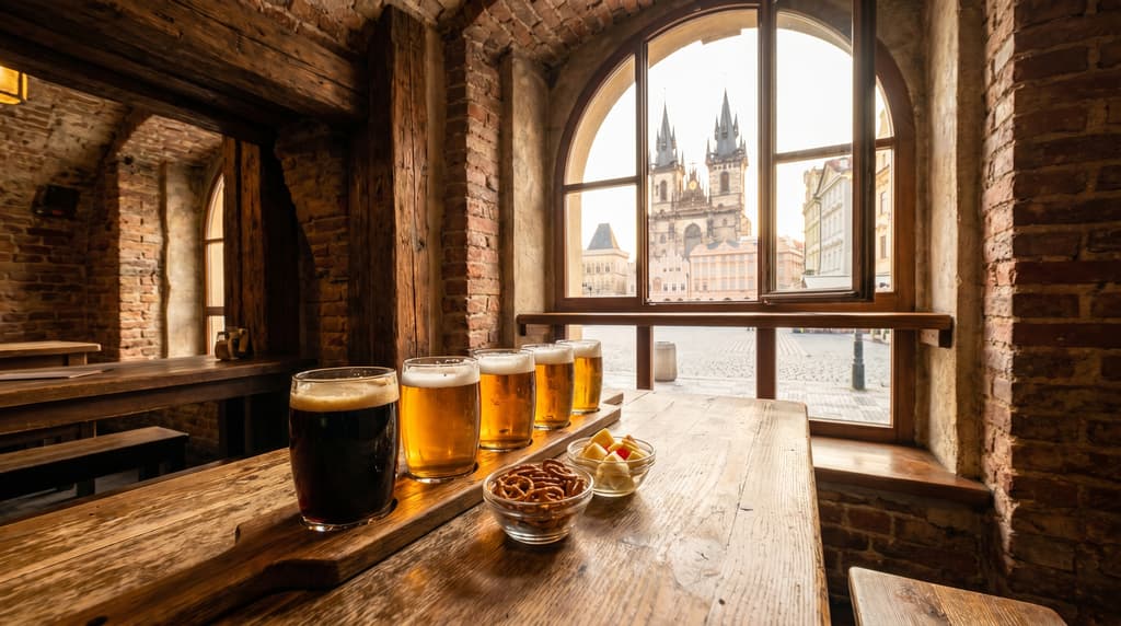 Prague Beer Tasting