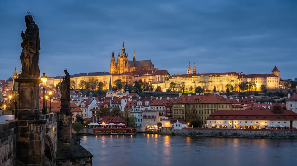 Prague Castle Night Tour