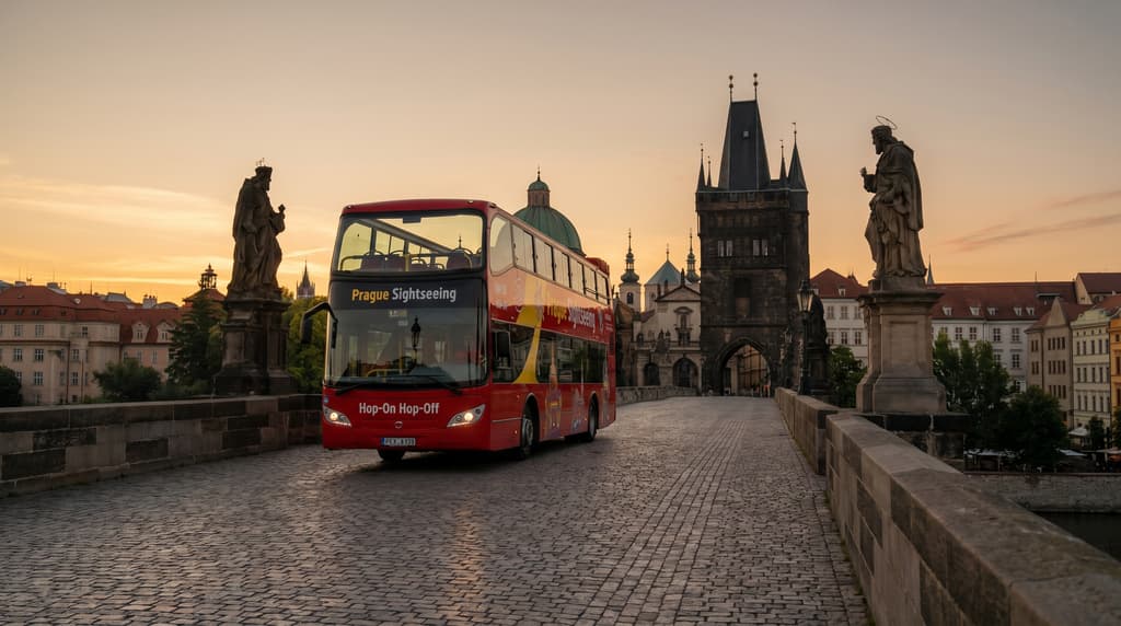 Prague Hop-on Hop-off Bus