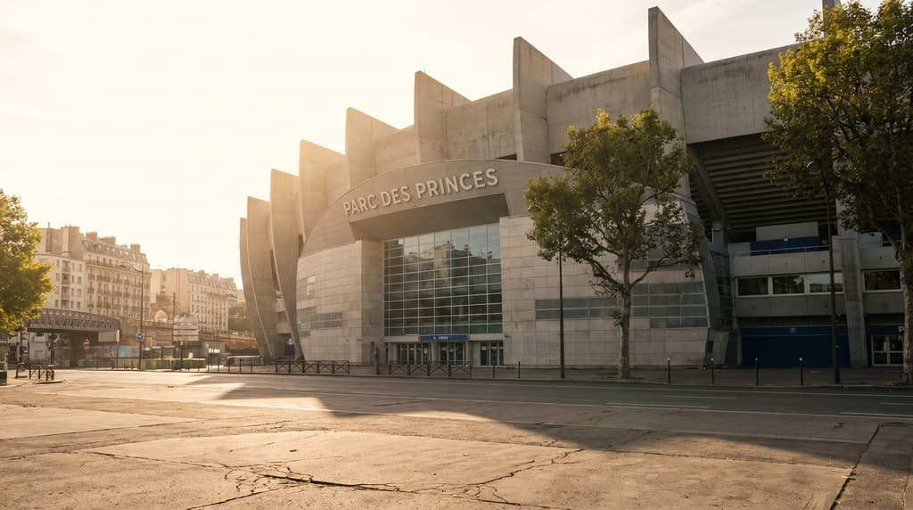 PSG Parc des Princes Stadium