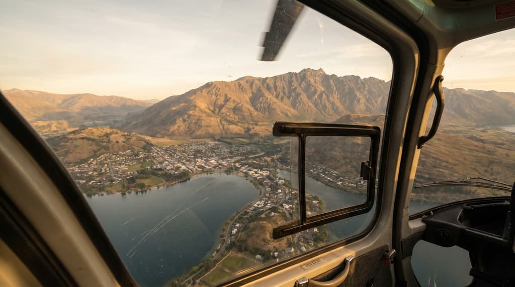 Queenstown Helicopter Tour