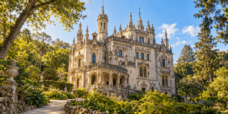 Quinta da Regaleira Tickets, Touren & Tagesausflüge ab Lissabon