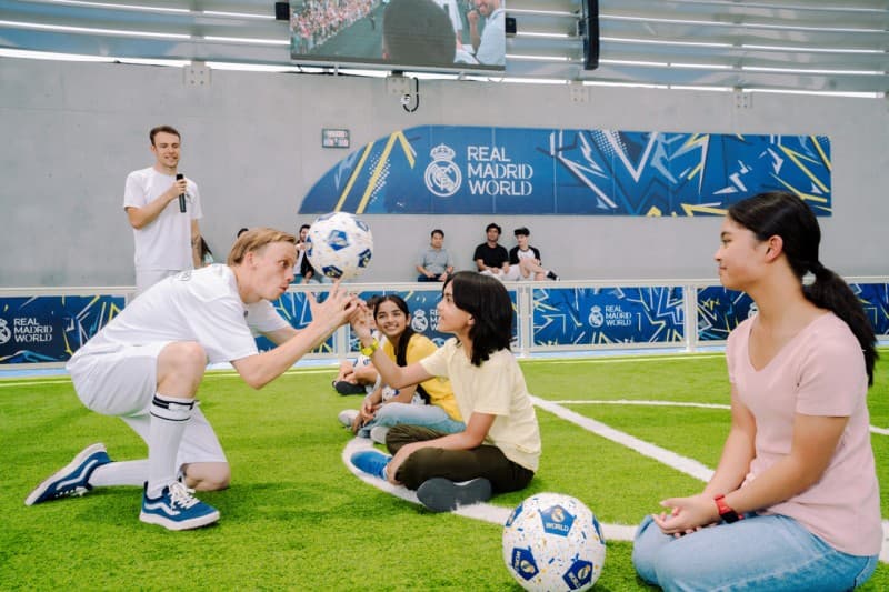 Real Madrid World - Dubai Parks and Resorts