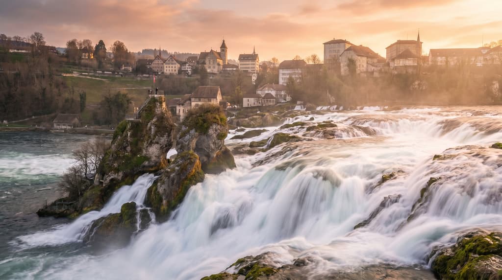 Rhine Falls & Stein am Rhein