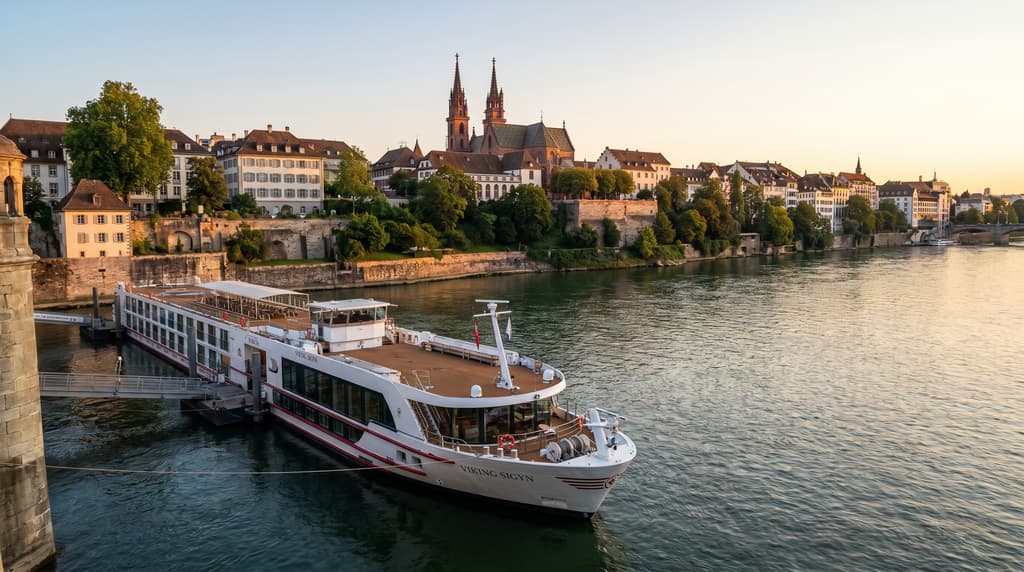 Rhine River Cruise Basel