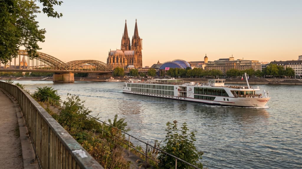 Rhine River Cruise Cologne