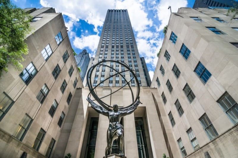 Rockefeller Center Tour