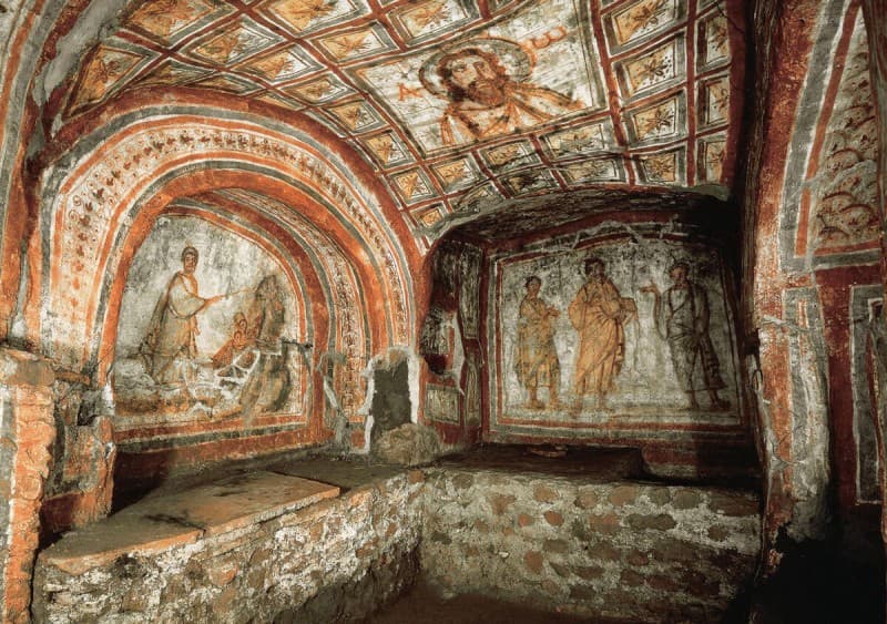 Rome Catacombs: Ancient Underground Burial Sites