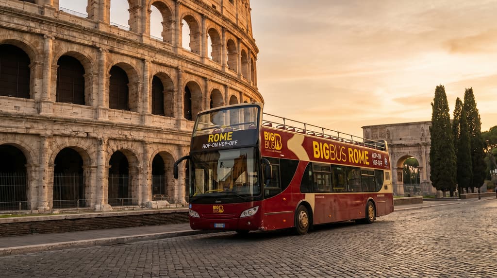 Rome Hop-on Hop-off Bus