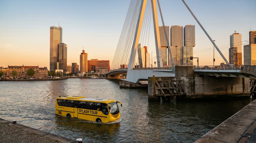Rotterdam Splash Tour