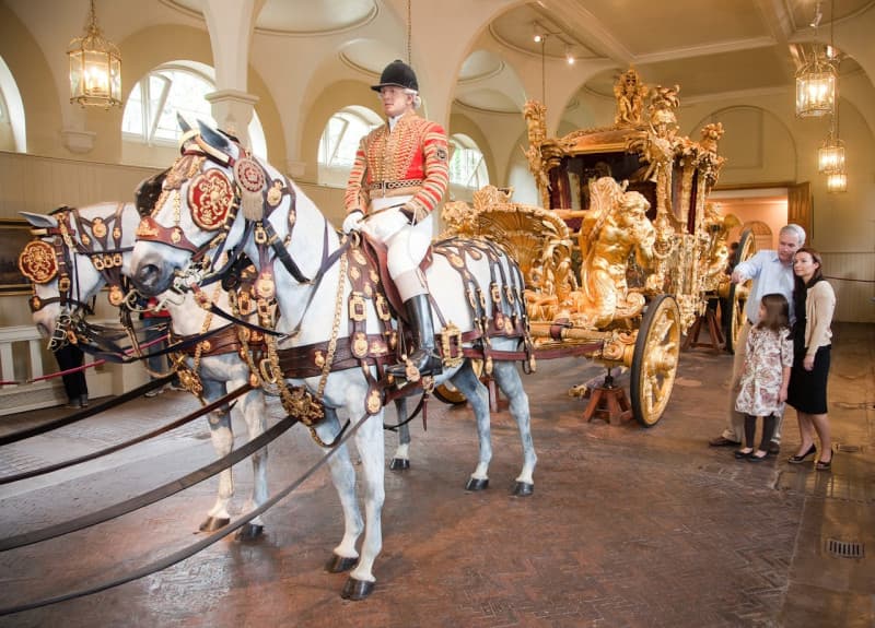 Royal Mews at Buckingham Palace