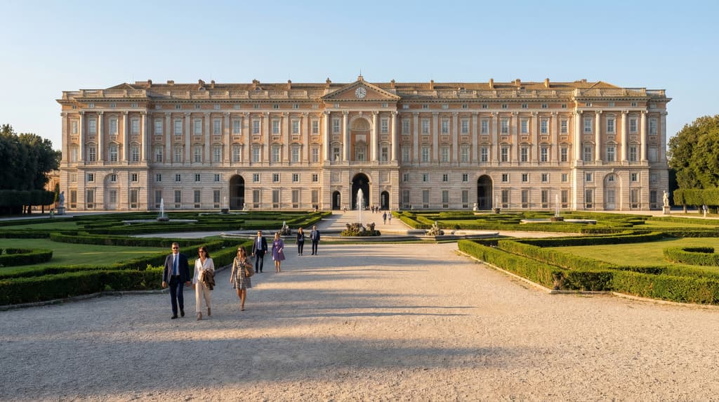 Royal Palace of Caserta