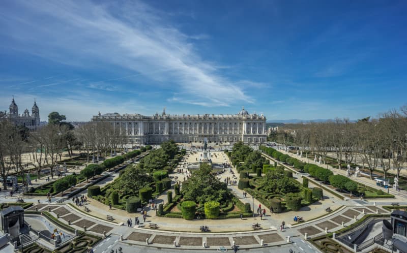 Royal Palace of Madrid Skip-the-Line Guided Tour