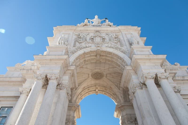 Rua Augusta Arch