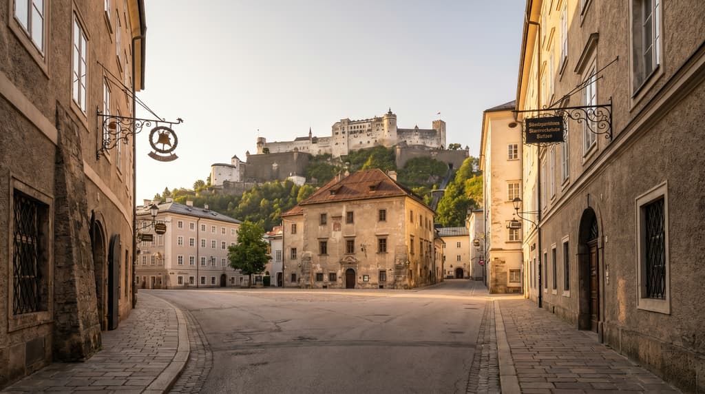 Salzburg Walking Tour
