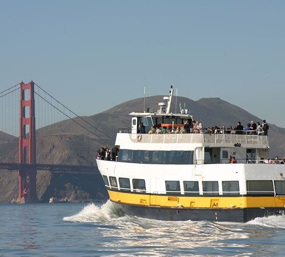 San Francisco Bay Cruise: Iconic Sights from the Water