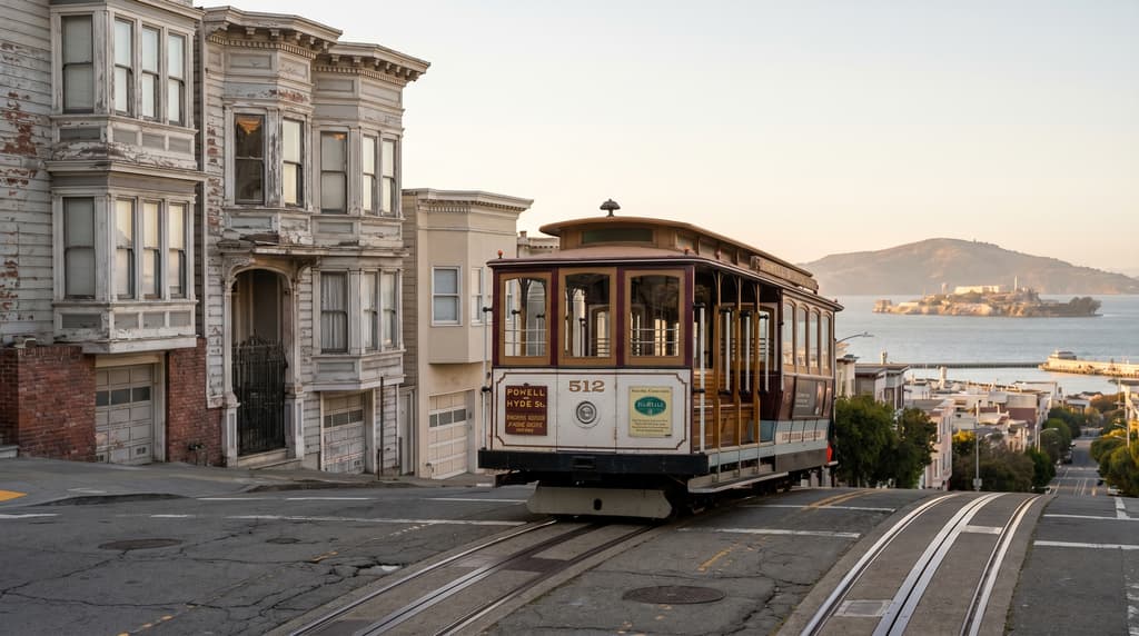 San Francisco Cable Car Ride