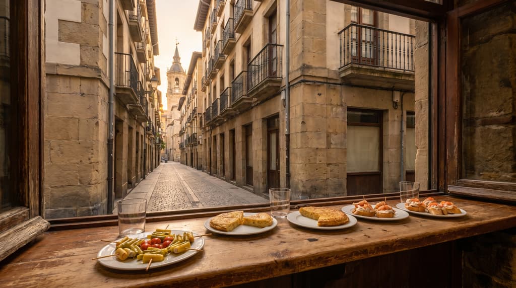 San Sebastian Food Tour