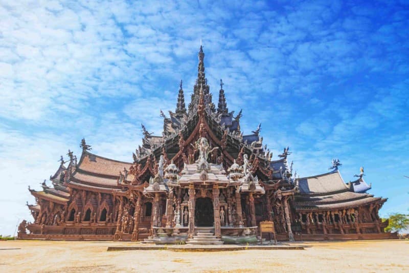Sanctuary of Truth Ticket