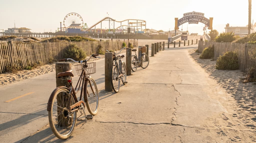 Santa Monica Bike Tour