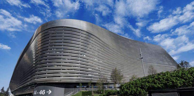 Santiago Bernabeu Stadium