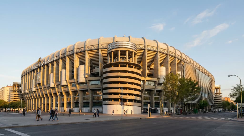 Santiago Bernabéu Stadium