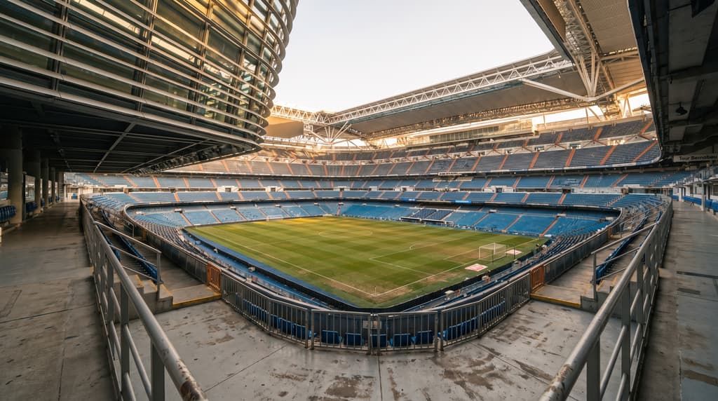 Santiago Bernabeu Stadium Tour