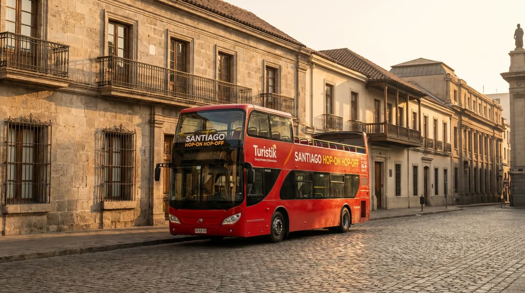Santiago Hop-on Hop-off Bus